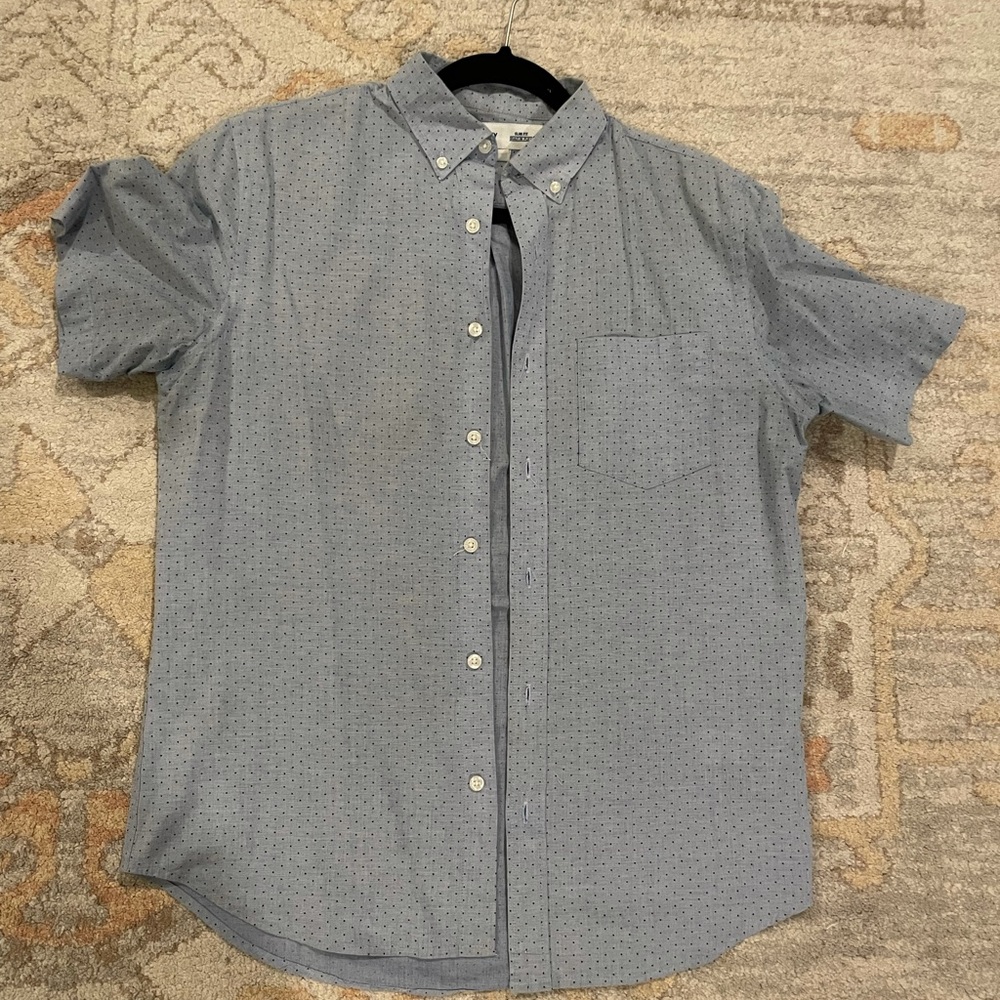 old navy button down